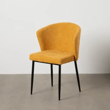 IXIA Sillas Tapizadas^Silla Tapizada Colección UrbanLine Marrón - Negro Para Salón Y Hostelería 59 X 80 X 55 Cm