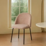 IXIA Sillas Tapizadas^Silla Tapizada Contract Rosa 49 X 80 X 48 Cm