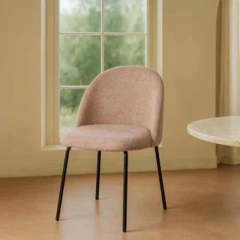 IXIA Sillas Tapizadas^Silla Tapizada Contract Rosa 49 X 80 X 48 Cm