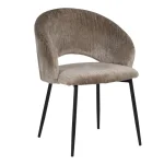IXIA Sillas Tapizadas^Silla Tapizada Respaldo Curvo Contract Taupe 58 X 80,5 X 60 Cm