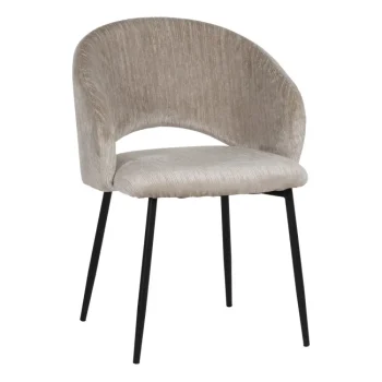 IXIA Sillas Tapizadas^Silla Tapizada Respaldo Curvo Contract Hielo 58 X 80,5 X 60 Cm