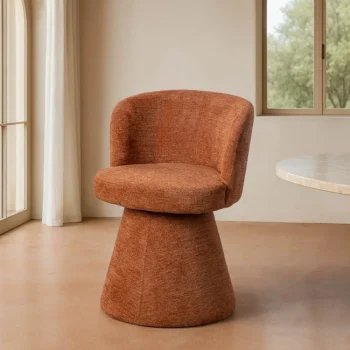 IXIA Sillas Tapizadas^Silla Tapizada Retorno Autómatico Calabaza 55 X 77 X 50 Cm