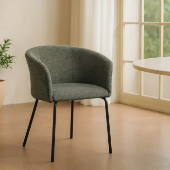 IXIA Sillas Tapizadas^Silla Tapizada Verde 61 X 77,5 X 56 Cm