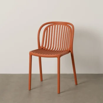 IXIA Sillas De Jardín|Sillas De Polipropileno^SILLA TERRACOTA POLIPROPILENO CONTRACT 51 X 57 X 78 CM