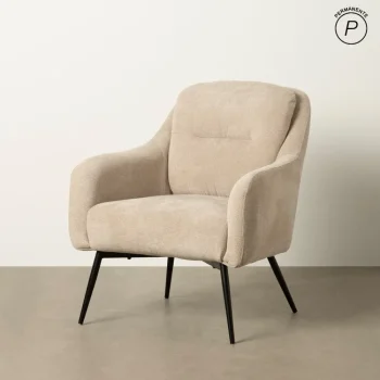 IXIA Sillones^Sillón Con Brazos Oslo Beige 69 X 79 X 73 Cm