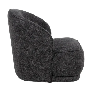 IXIA Sillones^Sillón Jaspeado Grafito 78 X 74 X 81 Cm