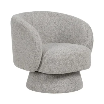 IXIA Sillones^Sillón Moderno Jaspeado Gris 78 X 77 X 79 Cm