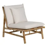 IXIA Sillones^SILLÓN NATURAL BAMBÚ 65 X 86 X 81 CM
