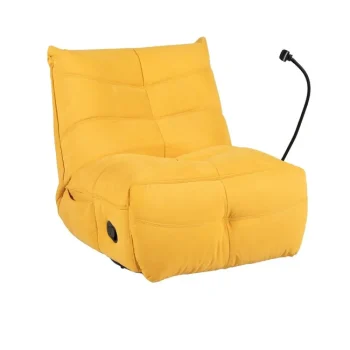 NAKURA Sillones^Sillón Relax Giratorio Dimian Mostaza 91 X 93 X 103 Cm