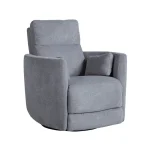 NAKURA Sillones^Sillón Relax Manual Giratorio Mei Gris 92 X 100 X 97 Cm