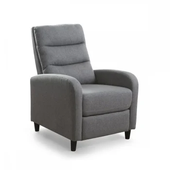 NAKURA Sillones^Sillón Relax Manual Lunda Tapizado Gris 68 X 100 X 90 Cm