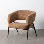 IXIA Sillones^Sillón Tapizado Jaspeado Mostaza