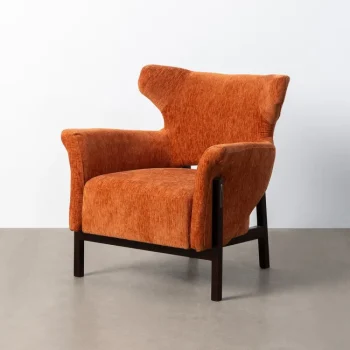 IXIA Sillones^Sillón Tapizado Melocotón Bilbao 73 X 77 X 72 Cm