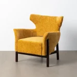 IXIA Sillones^Sillón Tapizado Mostaza Bilbao 73 X 77 X 72 Cm