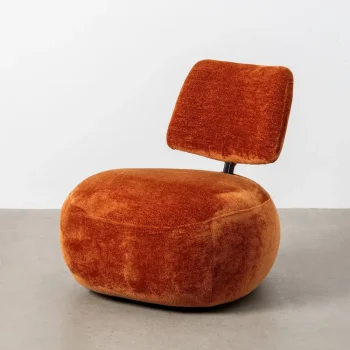 IXIA Sillones^Sillón Tapizado Terracota 67 X 67 X 73 Cm