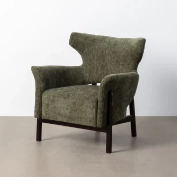 IXIA Sillones^Sillón Tapizado Verde Bilbao 73 X 77 X 72 Cm