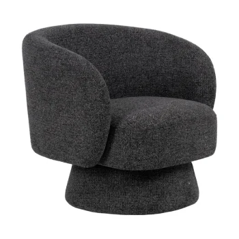 IXIA Sillones^Sillon Jaspeado Moderno Grafito 78 X 77 X  79 Cm