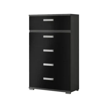 DISTRIGAL Sinfonier^Sinfonier 5 Cajones Magic Ceniza Negro 60 X 109,4 X 39,6 Cm