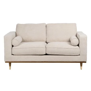 IXIA Sofás Baratos Online^Sofá 2 Plazas Tapizado Beige 172 X 84 X 91 Cm