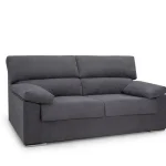 DISTRIGAL Sofás Baratos Online^Sofá 3 Plazas Ruben Tapizado Cairo Grafito 180 X 100 X 85 Cm