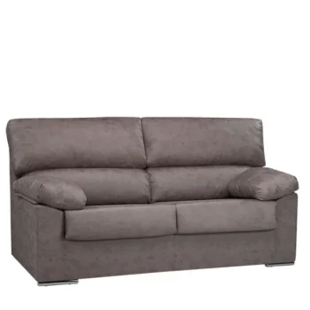 DISTRIGAL Sofás Baratos Online^Sofá 3 Plazas Ruben Tapizado Magnol Cemento 180 X 100 X 85 Cm