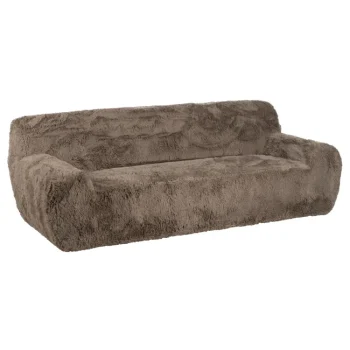 IXIA Sofás Baratos Online^SOFÁ 3 PLAZAS TAUPE TEJIDO 240 X 107 X 79,50 CM