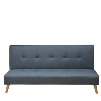 DISTRIGAL Sofás Cama|Sofás Baratos Online^Sofá Cama Apertura Clic - Clac Unai Gris Oscuro 188 X 88 X 88 Cm