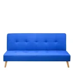 DISTRIGAL Sofás Baratos Online|Sofás Cama^Sofá Cama Apertura Clic - Clac Unai Azul Oscuro 188 X 88 X 88 Cm