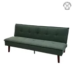 IXIA Sofás Cama|Sofás Baratos Online^Sofá Cama Apertura Clic-clac Tapizado En Chenilla Verde 181 X 102 X 85 Cm