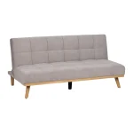 IXIA Sofás Cama|Sofás Baratos Online^SOFÁ-CAMA GRIS METAL-MADERA SALÓN 178 X 94 X 86 CM