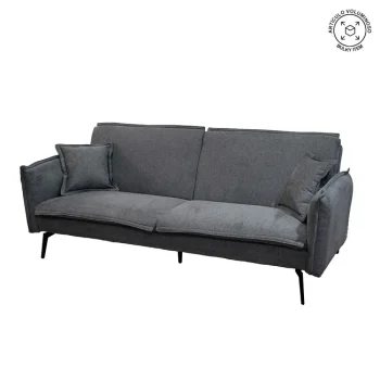 IXIA Sofás Cama|Sofás Baratos Online^SOFÁ-CAMA GRIS TEJIDO-METAL SALÓN 214 X 106 X 84 CM