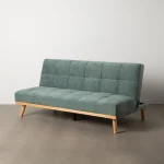 IXIA Sofás Cama|Sofás Baratos Online^SOFÁ-CAMA VERDE METAL-MADERA SALÓN 178 X 94 X 86 CM