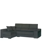 DISTRIGAL Chaise Longues^Sofá Chaise Longue Sevilla Con Arcón Tapizado En Tela Nevada Beige 265 X 100 X 80,5 - 140 Cm