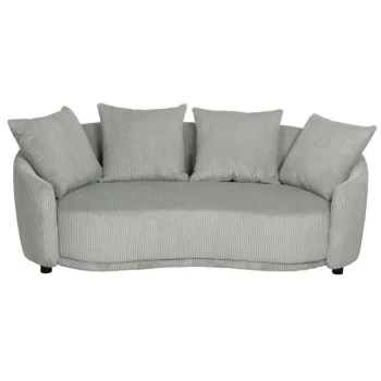 IXIA Sofás Baratos Online^Sofá De Tres Plazas Tapizado Hielo 197 X 75 X 96 Cm