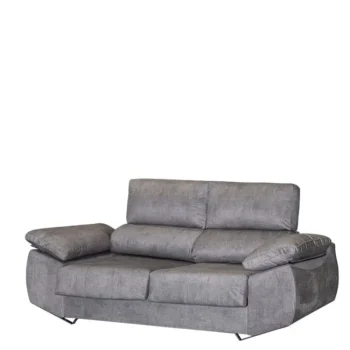 DISTRIGAL Sofás Baratos Online^Sofá Dos Plazas Epi Tapizado Magnol Cemento 190 X 100 X 80,5 Cm