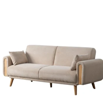 IXIA Sofás Baratos Online^Sofá Tapizado Coímbra Crema 3 Plazas 218 X 90 X 82 Cm