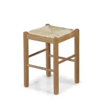 VELASCO Taburetes De Cocina^Taburete De Madera Clásico Cerezo Madrid