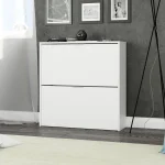 FORES Zapateros^Zapatero Blanco 2 Puertas Maelys 75 X 76 X 22 Cm